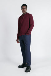 MAGLIA POLO CON BOTTONI VINACCIA